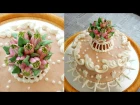 УКРАШЕНИЕ ТОРТОВ, Торт "Ваза с тюльпанами" от SWEET BEAUTY СЛАДКАЯ КРАСОТА,  Cake decoration