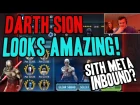 SWGOH : Darth Sion & Visas Marr Gameplay Reveal! (Several GameChanger Takeaways at End)