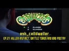 Ask Celldweller - EP 27: Killer Instinct, Battle Toads and Bad Poetry
