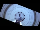 2001: A Space Odyssey Rotating Hallway Shot Stabilized