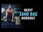 Brute Force Sandbag & Jump Rope Workout