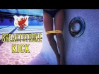 Техника Плавания брассом /  Удар ногами (Обучающее Видео с Ребеккой Сони)  [ENG]