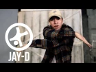 Bboy Jay-D Teaser Clip | STRIFE