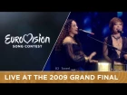 Noa & Mira Awad - There Must Be Another Way (Israel) LIVE 2009 Eurovision Song Contest