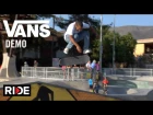 Dan Lu, Gilbert Crocket, Kyle Waker & More at  Vans Propeller Demo in San Luis Obispo