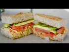 Веганский Сэндвич С Нутом ☀️ Vegan Tuna Salad ☀️ Веганские Рецепты