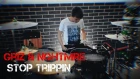 GRiZ - Stop Trippin' (NGHTMRE Remix) drumcover by Denis Parfeev