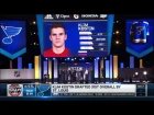 Blues take Kostin with last pick in first round