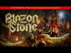 Blazon Stone - Down In The Dark (2017) (official lyric video)