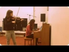 Avicii Levels - Piano & Violin DUBUTANTES Cover (Summer Swee-Singh & Miren Edelstein)