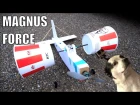 RC KFC bucket aeroplane (magnus effect) rc kfc bucket aeroplane (magnus effect)
