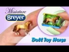 Miniature Breyer Horse Tutorial // DIY Doll Toy Horse