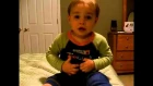 Baby speaking in esperanto (with english subtitles)