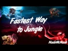 Fastest Way To Jungle - Devourer Legion