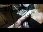 Lux Altera - Robot Sleeve Tattoo Timelapse