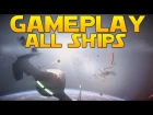 STARFIGHTER ASSAULT GAMEPLAY (All 10 Ships) - Star Wars Battlefront II