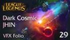 [VFX Folio] Dark Cosmic Jhin