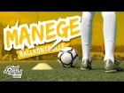 Fussballtraining: Manege - Ballkontrolle - Technik