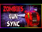 ♪ DEAD AGAIN ♪ ~ Elena Siegman Lyrics Gun Sync (Call of Duty Zombies Music Video Remix)