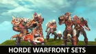 Horde Warfront Sets | Battle for Azeroth | Gladiator Sets