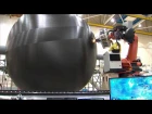 Manufacturing A Large Composite Rocket Fuel Tank