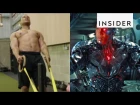 How Ray Fisher Got in Shape as Cyborg in 'Justice League'