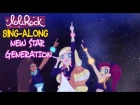 New Star Generation | Karaoke Sing-along Instrumental | LoliRock