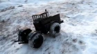 Радиоуправляемый КИРОВЕЦ  К-701 RC car homemade в масштабе 1:43