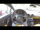 2015 Lamborghini Huracán LP 610-4 - WR TV POV City Drive