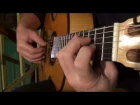 Russian 7 string Guitar - Вот мчится тройка. Обработка С.Орехова