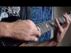 Arkaik - "Digital Shroud" Guitar Playthrough