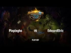 [RU] Pinpingho vs EdwardElric | APAC Spring Championship | Play-off
