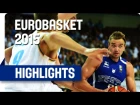 Ukraine v Estonia - Group D - Game Highlights - EuroBasket 2015
