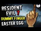 Resident Evil 7 - DUMMY FINGER / DIRTY COIN EASTER EGG SOLVED - (Resident Evil 7 Midnight Demo)