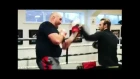 TYSON FURY IS BACK IN TRAINING! - SMASHING THE PADS - GYPSY KING STYLE!