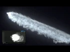 Spectacular SpaceX Iridium Satellite Launch December 22, 2017