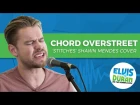 Chord Overstreet - "Stitches" Shawn Mendes Acoustic Cover | Elvis Duran Live