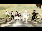 【MMD】【 Bad Apple!! 】nomico【 Pandora Hearts 】