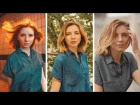 3 VINTAGE LENSES SHOOT THE SAME MODEL - Episode 2