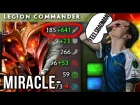 Miracle- Legion Comander WTF?! is this Damage vs feels"Badman" Bristle - Dota 2