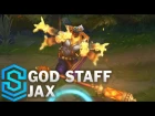 God Staff Jax Skin Spotlight - Pre-Release - League of Legends