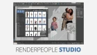 Renderpeople STUDIO - Free 3ds Max Plug-In