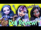 Ever After High | Farrah GoodFairy, Melody Piper, & Justine Dancer | Doll Reviews