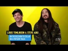 Louis Tomlinson and Steve Aoki Talk "Just Hold On" Collab