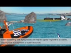 Aquatic Micro Aerial Vehicles (AquaMAV) for water health monitoring