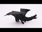 Origami Devil Dragon v2 (Jo Nakashima)