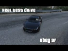 Los Santos Movies - Real Test Drive. Obey 9F (GTA 5)