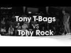 Tony T-Bags vs Tony Rock // .stance // Skillz-O-Meter 6