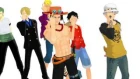 One Piece Dance Crew (MMD One Two Three)
