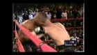 Roy Jones Jr. gets knocked down by Lou del Valle